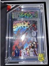 Hit Men The Case COOPER FLAG “Capture The Flag” FORGE Rookie One Of One