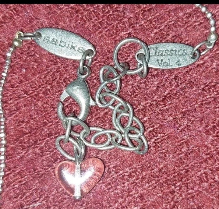 *Collar Colgante Rosa Sabika Clásicos Vol 4 Foto 2 de 4