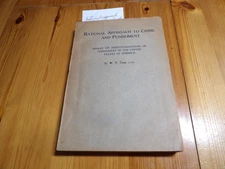 Rational Approach to Crime & Punishment by W.Y. Tsao, China Culture Publishing