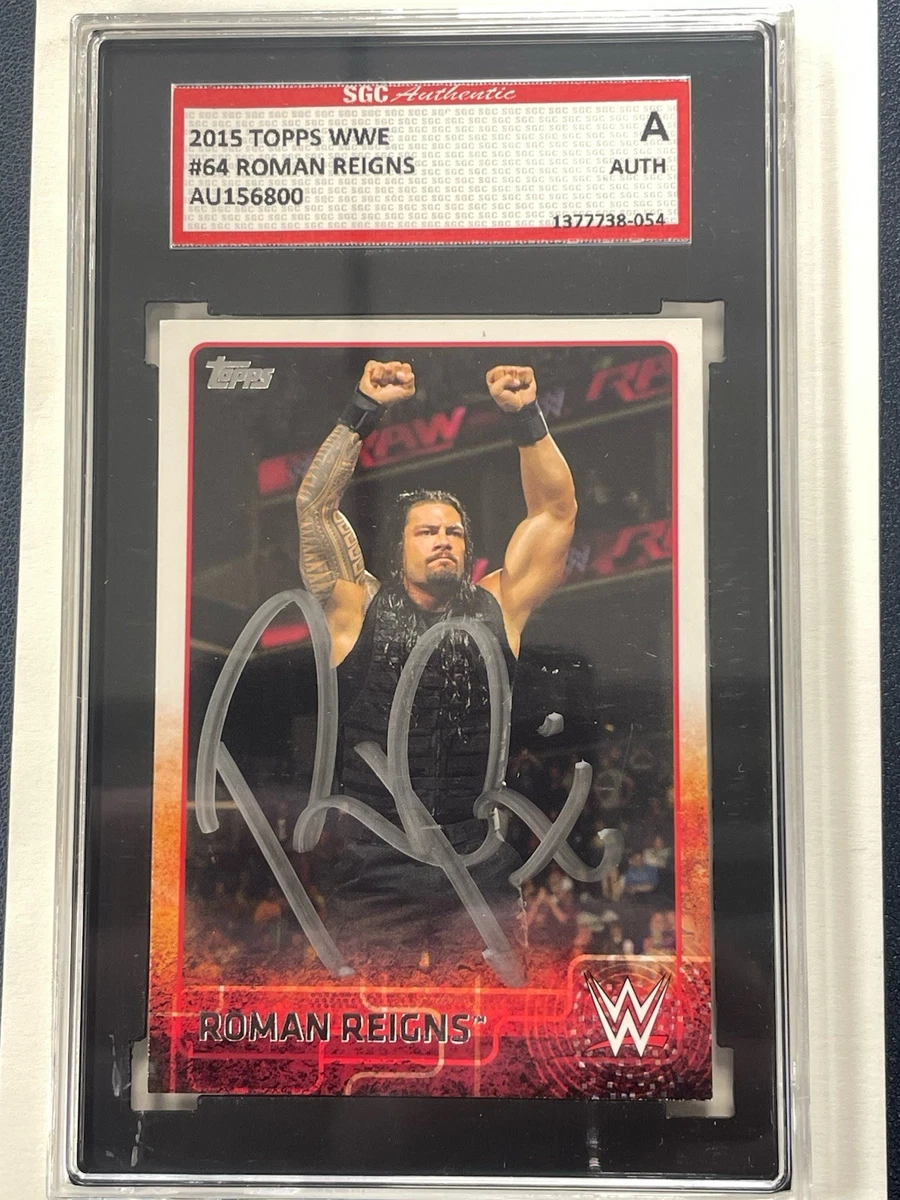 Roman Reigns Trading Cards for sale | eBay