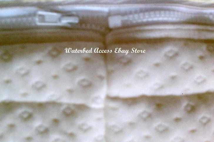 King拉链床垫套适用于软边水床 — 第 2/4 张图片