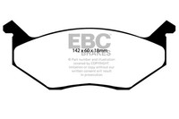 EBC Brakes DP2678 Greenstuff 2000 Sport-BremsbeläGe GrüN