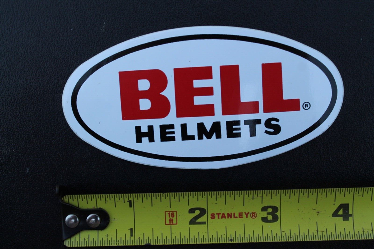 Bell Helmets Clear Chrome Bicycle Bike Cycling OG BK Vintage