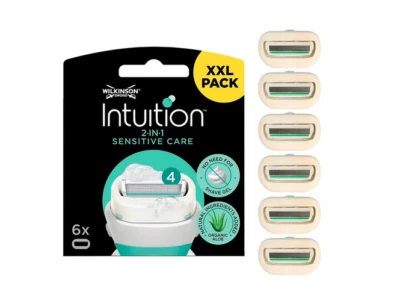 6 Wilkinson Intuition Sensitive Care Rasierklingen für Damen  ohne OVP