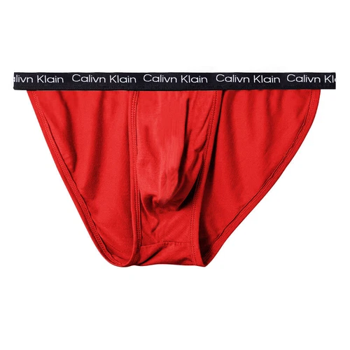 Mens High Cut Sport Underwear Sexy Low-rise Pouch Tanga Hombre Briefs Underpants - Bild 7 von 12