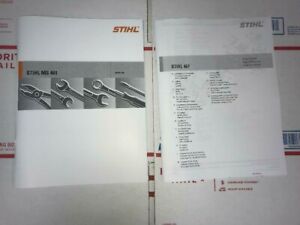 Stihl MS 461 MS461 Chainsaw Service Workshop Repair & Parts Diagram