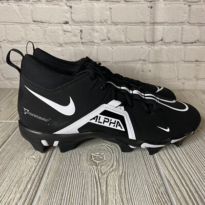 NIKE ナイキ DH3292-100 アルファ メナス プロ 3 Wide Nike Alpha Menace Pro 3 Shark Football Cleats Men's 12 Black