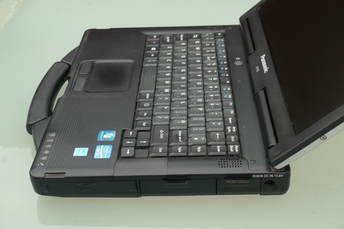 Panasonic Toughbook CF-53 MK2 Laptop Core i5 8GB RAM 256GB SSD Win10 CF53 - Picture 5 of 8