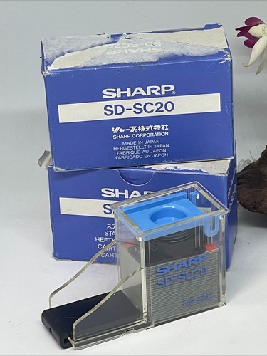 2x Cartucho de grapa afilado - SD-SC20 - Nuevo en caja - Imagen 2 de 4