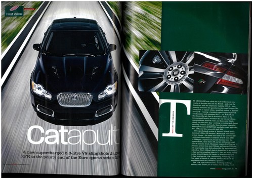 WHEELS Magazine April 2009 HRT . HSV W427 . HSV GTS . FPV F6 . FPV GT . FPR - Picture 4 of 5