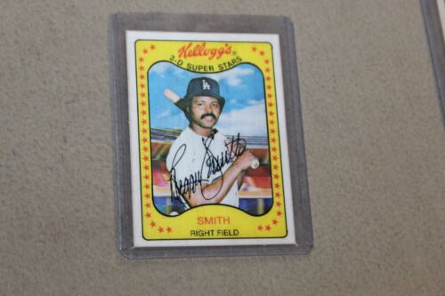 1981 Kellogg's 3-D Super Stars Baseballkarte komplett Beenden Sie Ihre Liste Set ABHOLUNG - Bild 69 von 126