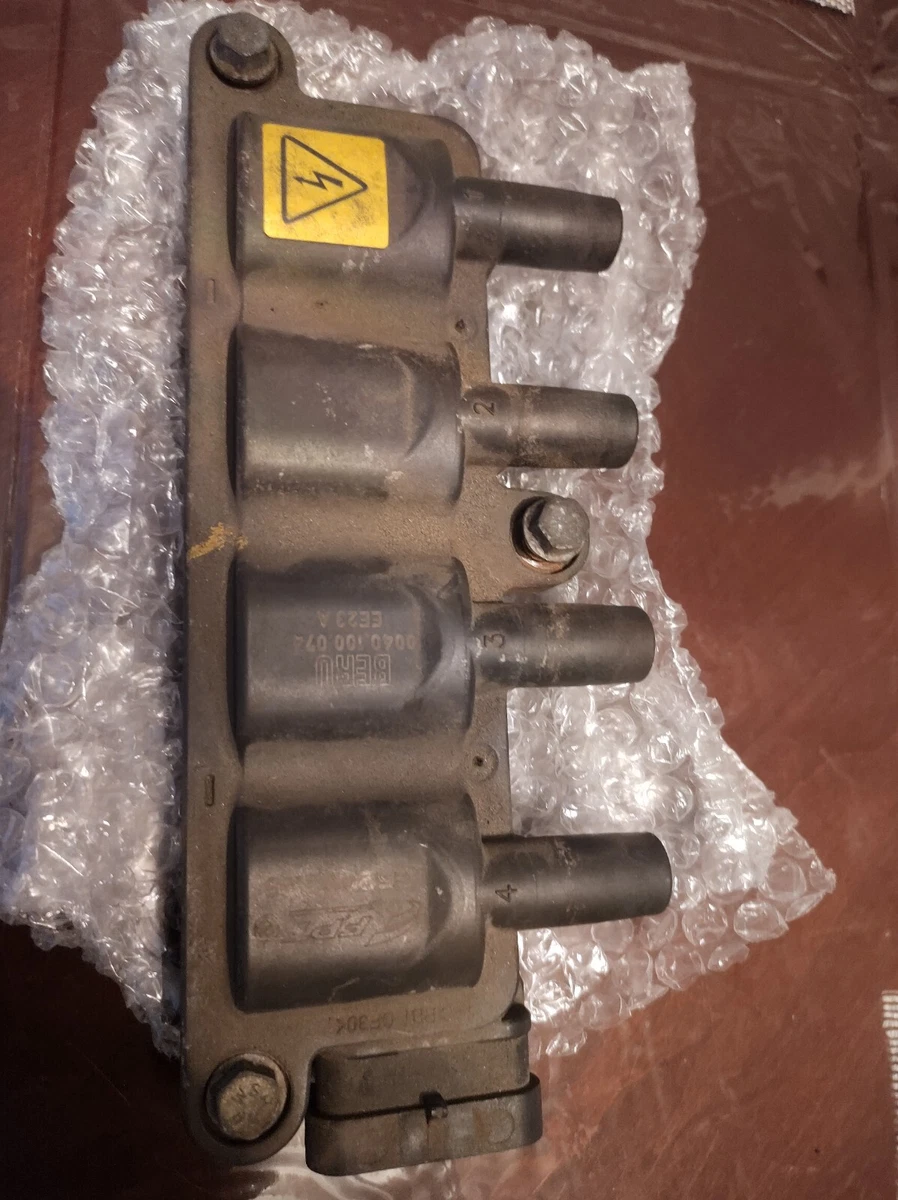 Genuine Cassette ignition coil pack Beru 0040100074 OEM 55208723 ジェラピケポケモントゲピー冷感