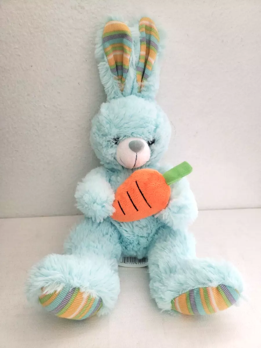 Best Made Toys Bunny Rabbit Plush Stuffed Animal Blue Holding