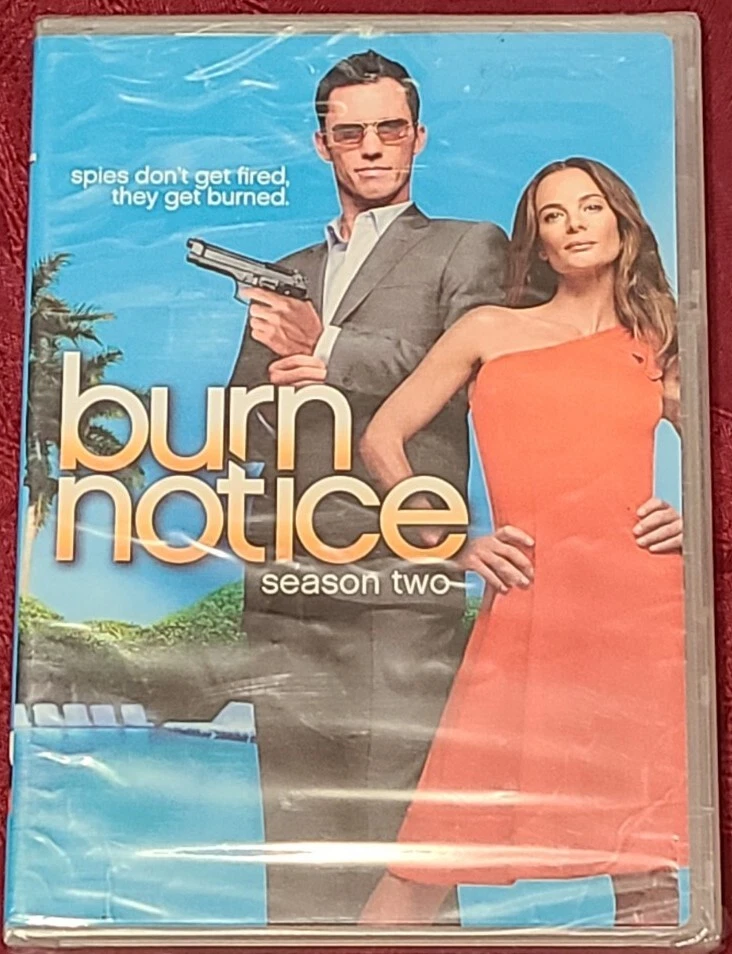 Burn Notice Box Set DVDs & Blu-ray Discs for sale | eBay