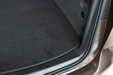 Velours Kofferraummatte passend für Mini Countryman 3 U25 ab Bj. 2024-