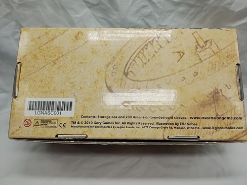 Legion Supplies Ascension Storage Box With Dividers *No Sleeves* - Picture 6 of 10