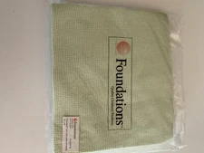 Foundations ThermaSoft Waffle Crib Baby Nursery Blanket, Mint 30”x40”