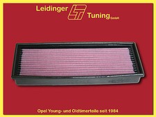 Opel GT Umbau 2.0E   Luftfilter, Tauschfilter K & N 