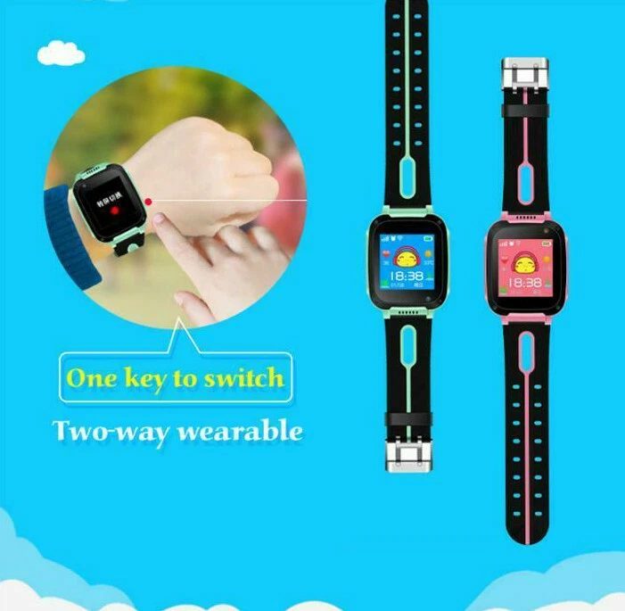 Montre SmartWatch GPS pour enfant – verte – Magasin de jouets et