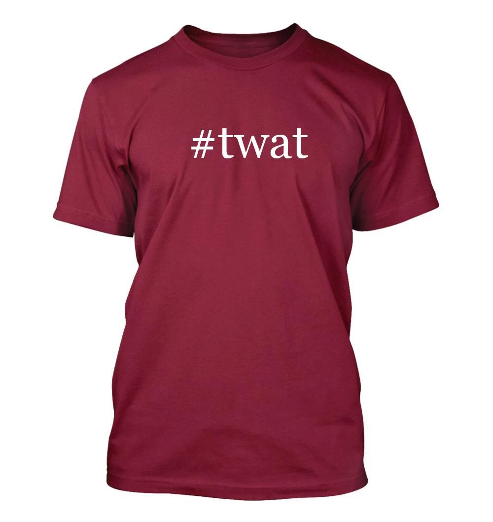 #twat - Men's Funny T-Shirt New RARE