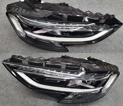 Audi A8L S8 D5 Matrix left & Right 2pcs headlights EU 4N0941036C