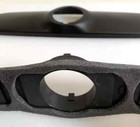 Kitchen Faucet Replacement Escutcheon Set Matte Black Finish RP44645 — photo 6