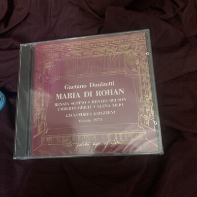 DONIZETTI: MARIA DI ROHAN (LIVE AT TEATRO LA FENICE, VENICE 26 March 1974) MINT