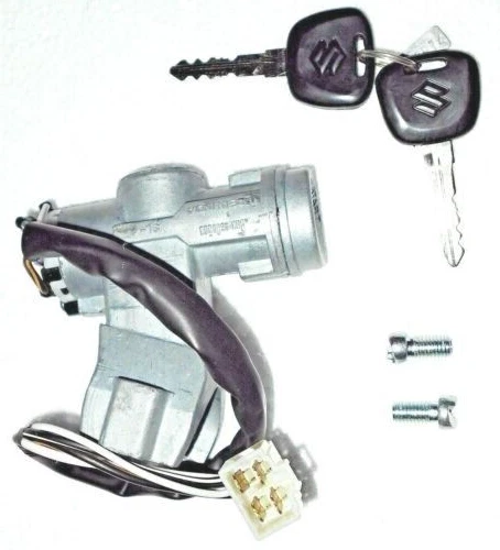 NEW IGNITION SWITCH FOR SUZUKI SJ410 SJ 413 SAMURAI SANTANA TUMBLER STARTER LOCK - Image 3 of 4