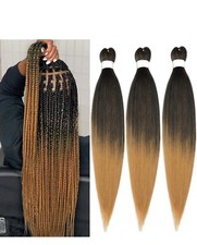 Braiding Hair Pre Stretched for Women Hair Extensions  