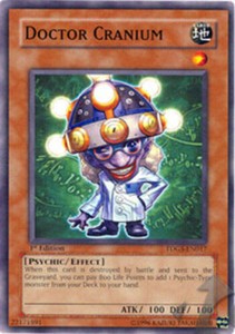 Doctor Cranium - TDGS-EN017 - Common - 1st Edition x3 - Lightly Played