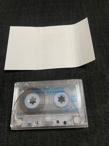 Pete Bardens-Seen One Earth Cassette Tape - Picture 2 of 3