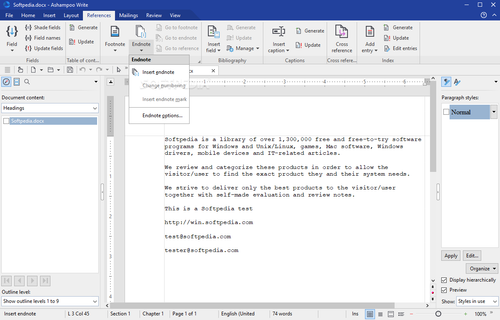 Ashampoo Office 9:Edit, Create MS Word,Excel & PowerPoint Files | 5PC Activation - Picture 7 of 8