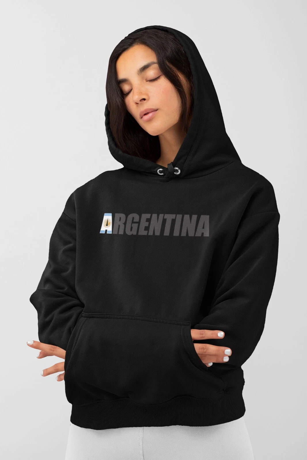 WORLD CUP2022 EMBROIDERED HOODIE- Argentina team - PERSONALIZED HOODIE