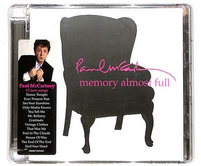 EBOND Paul McCartney   Memory Almost Full CD CD041639