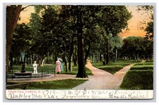 Island Park, Fargo North Dakota ND Postcard