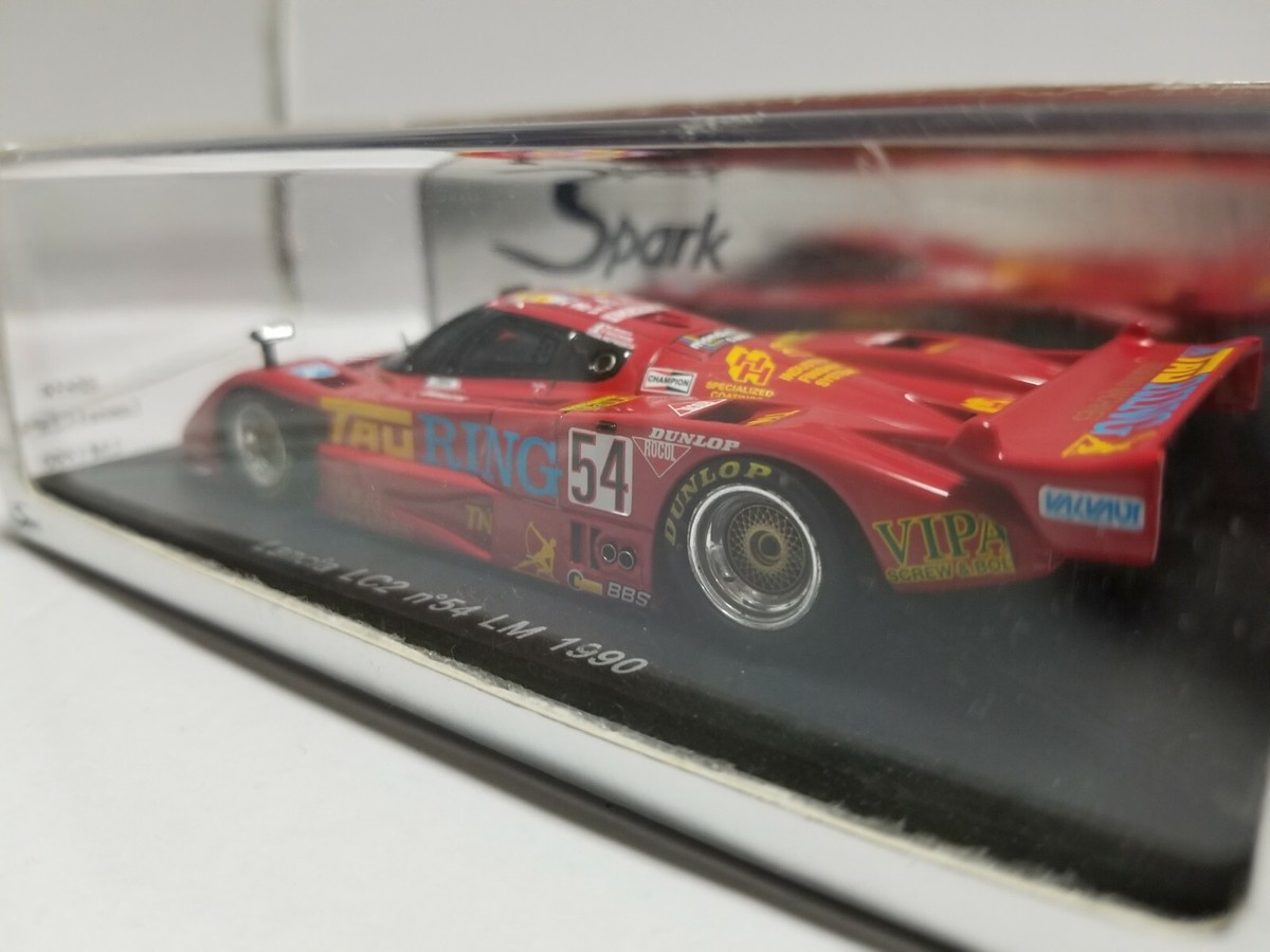 ミニカー Spark 1/43 Lancia LC2 #54 LM 1990 [S0659 SPARK S0659 LANCIA LC2 #54 LM 1990 1/43 | eBay