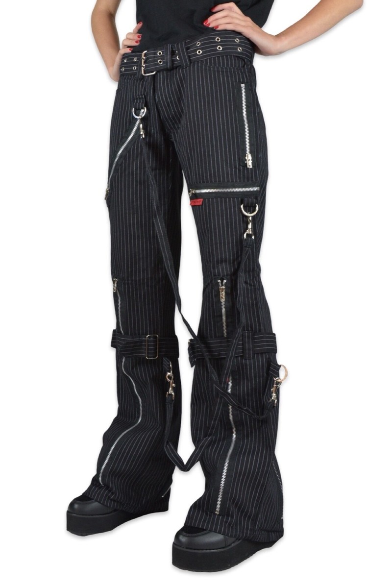 希少 Bat Attack ボンテージ 変形 ジャケット TRIPP NYC Rare Tripp NYC Bondage Baggy Goth Rave Grunge Black