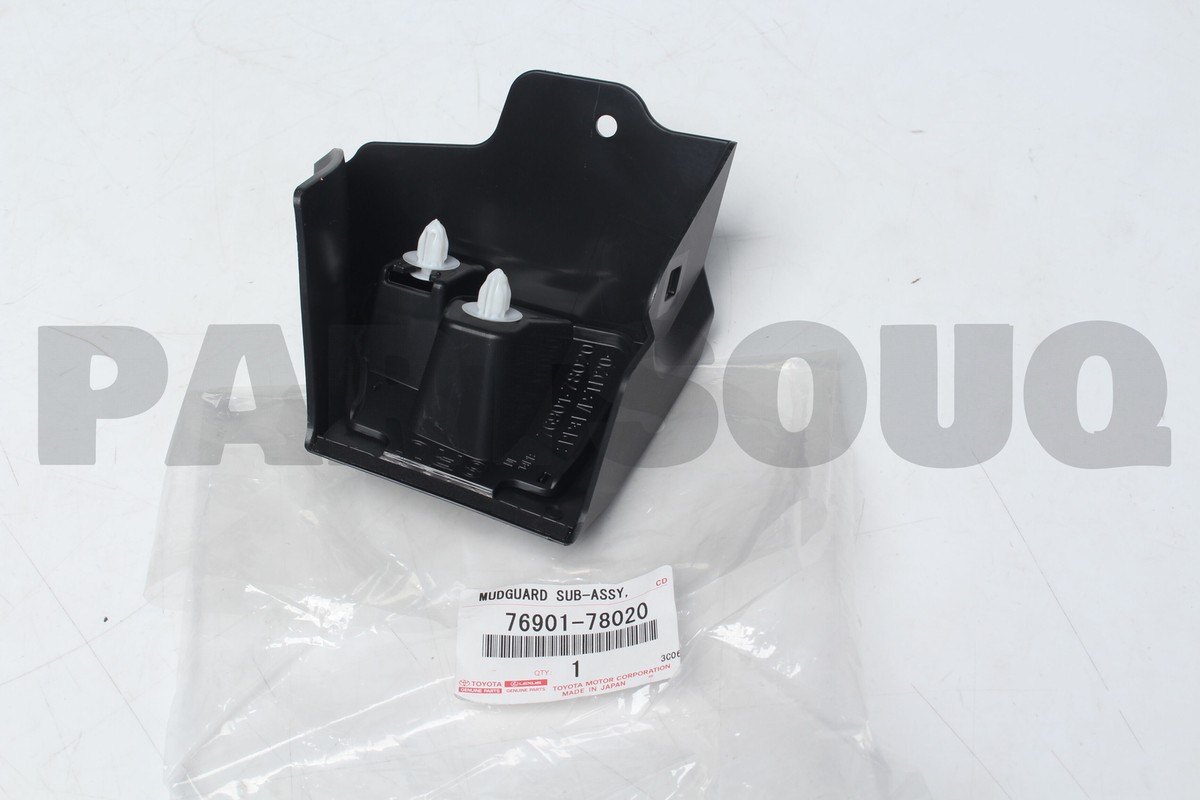7690148020 Genuine Toyota MUDGUARD SUB-ASSY 76901-48020 | eBay TOYOTA(トヨタ) 純正部品 MUDGUARD SUB-ASSY FENDER PANEL RH 品番76901-28090-C