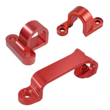 Rear Brake Line Hose Cable Clamps For Honda CRF450RX 2017-2018 CRF450X 2019-2022