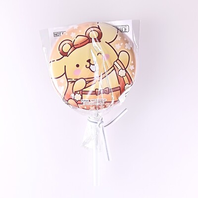 Pom Pom Purin Sanrio Kawaii Kemono Yako Cute Beast Can Badge From Japan F/S