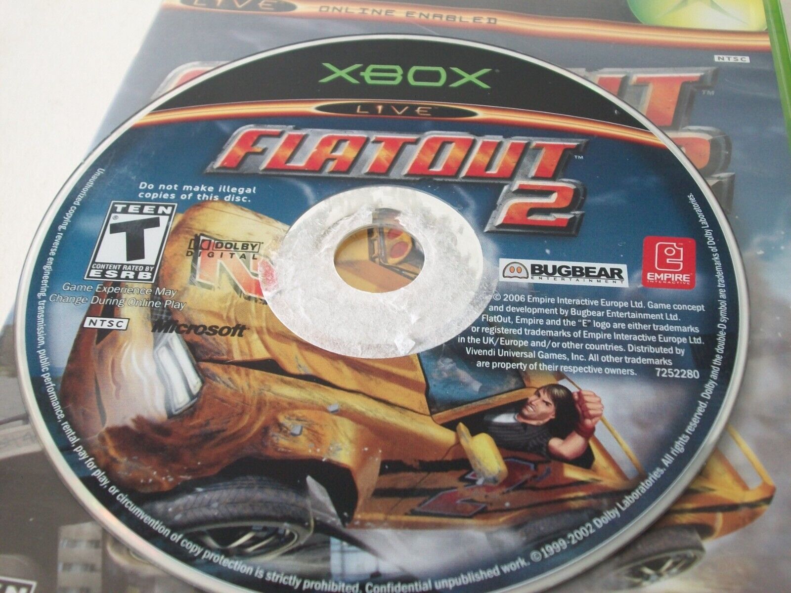 Flat Out 2 - Xbox (Limited)