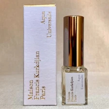 Maison Francis Kurkdjian Aqua Universalis EDT MINI Travel Spray .17oz, 5ml NIB