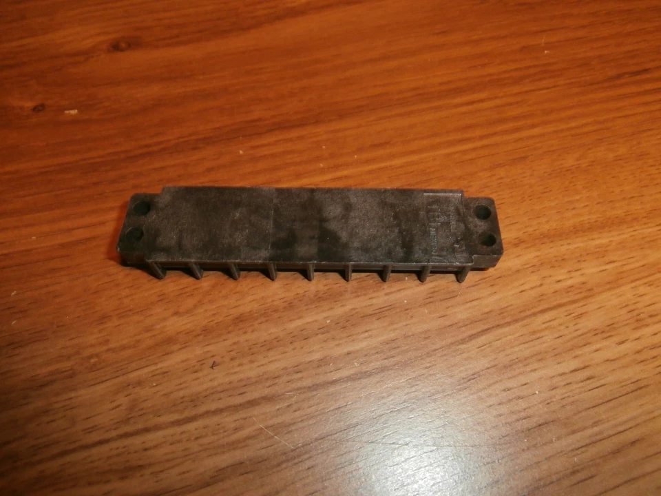 8 Position Terminal Block Barrier Strip 30 Amp 13-1408 Philmore,NEW - Image 3 of 4