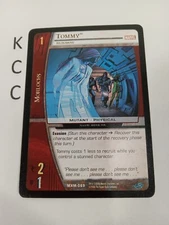 VS. System TCG Marvel 2006 Xmen Tommy Morlocks MXM-069