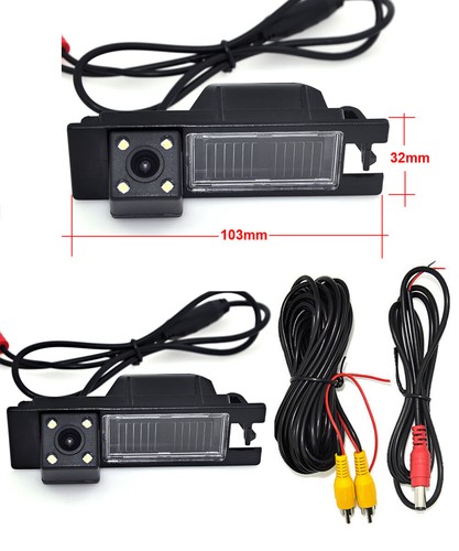 Cámara de reversa de coche para Alfa Romeo 147/156/159/166/MiTo/ Giulietta/ Brera - Imagen 5 de 11