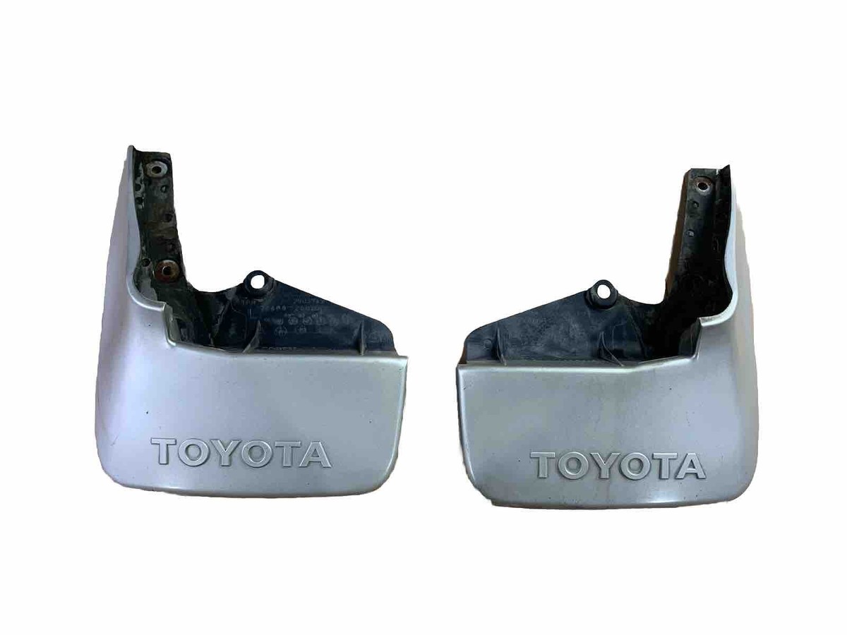 JDM RHD OEM Toyota Hiace Used Front Left and Front Right Mud Flaps