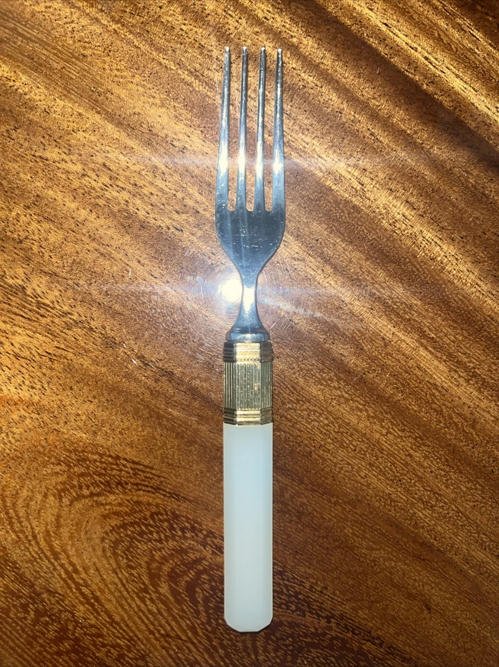 Mikasa Prisma Opaline Flatware 5 Piece Set Excellent Condition 10 Sets Available - Image 2 of 4