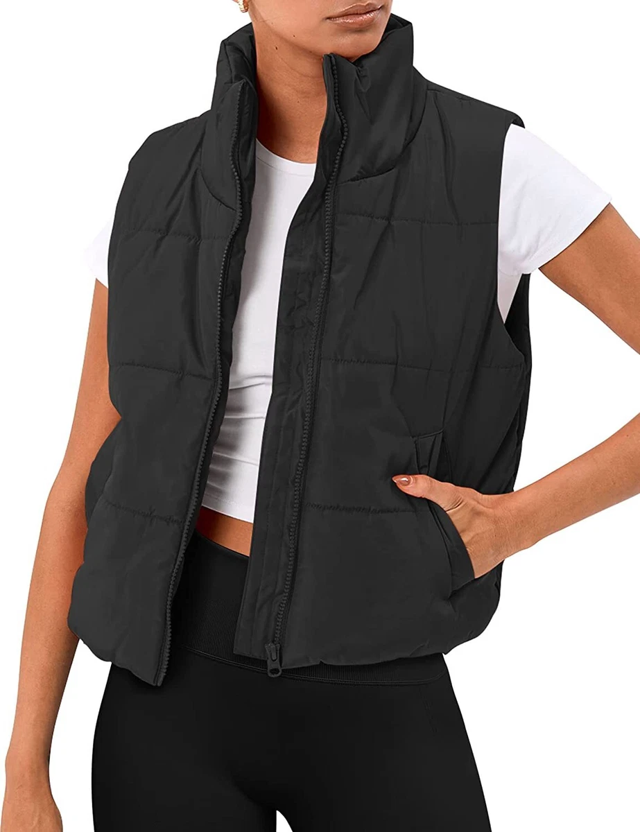 Cotton on puffer vest sales