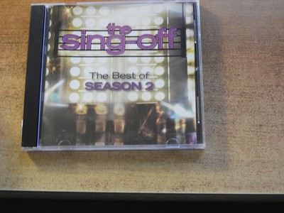 THE SING-OFF THE BEST OF SEASON 2 (CD)