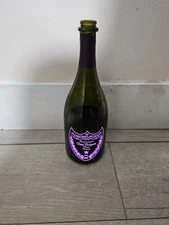Dom Perignon Rose Champagne Luminous Vintage 2008 EMPTY Bottle